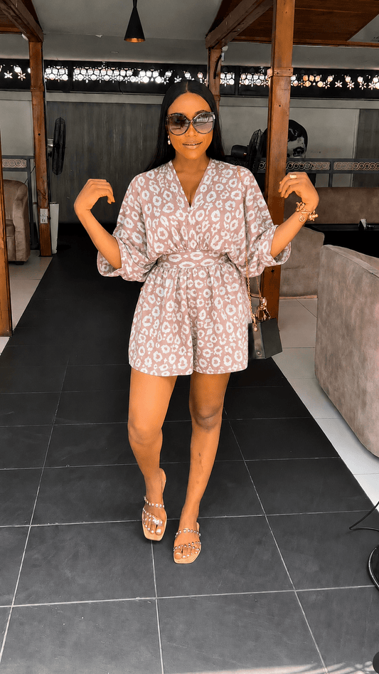 Lady crepe set (ready to wear) - House of Naya