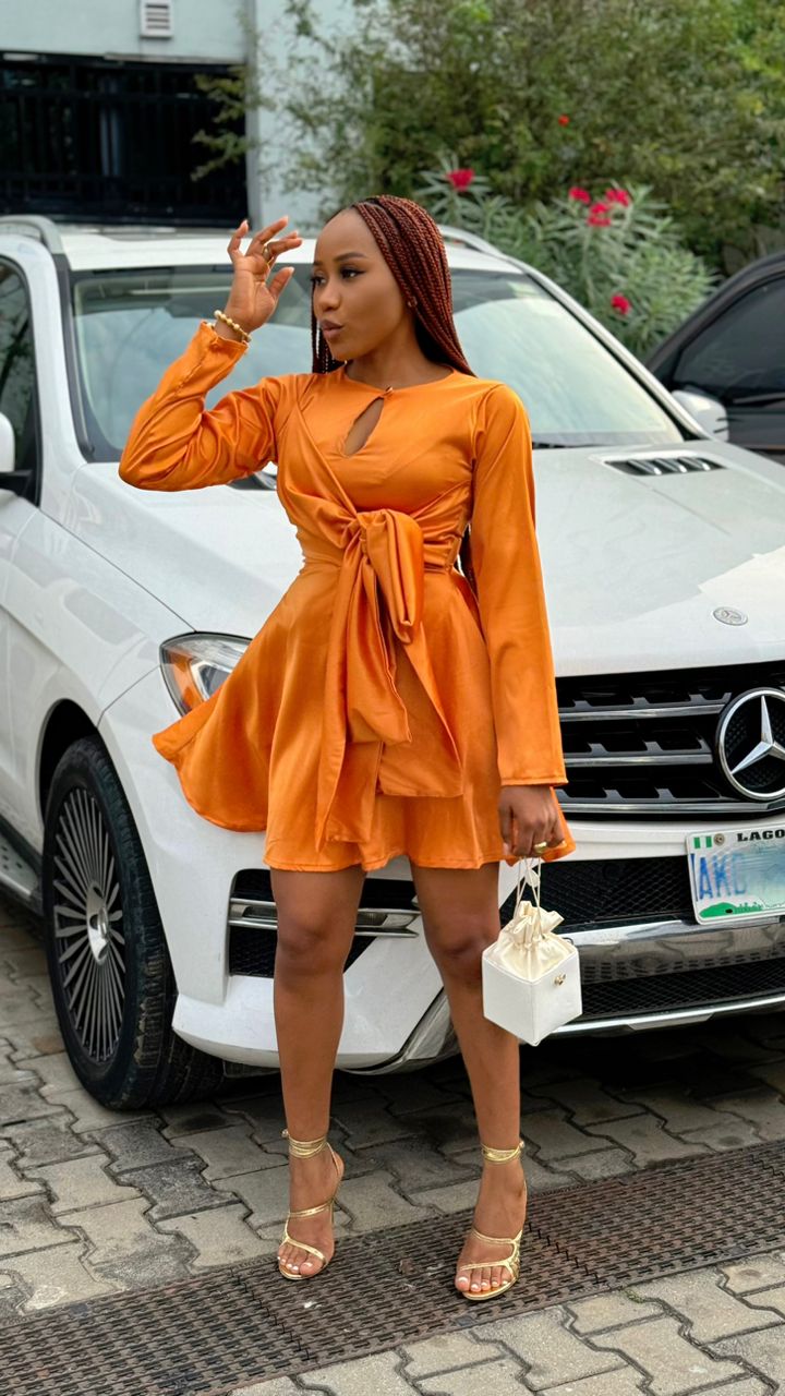 Darling silk playsuit