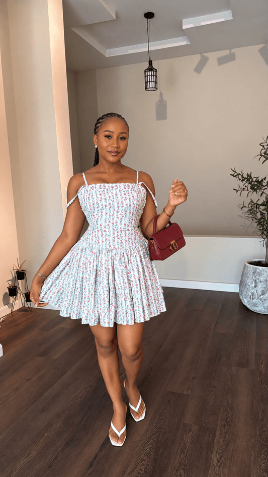 Annabelle crepe dress(ready to wear) - House of Naya