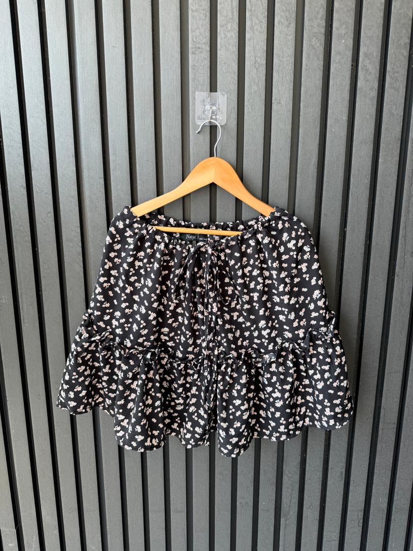 Alpha crepe skirt (ready to wear) - House of Naya