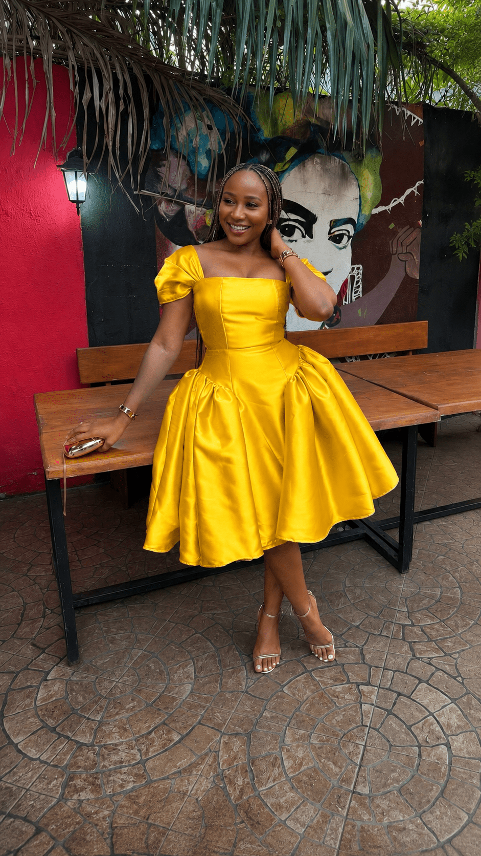 Dream cotton dress (ready to wear) - House of Naya