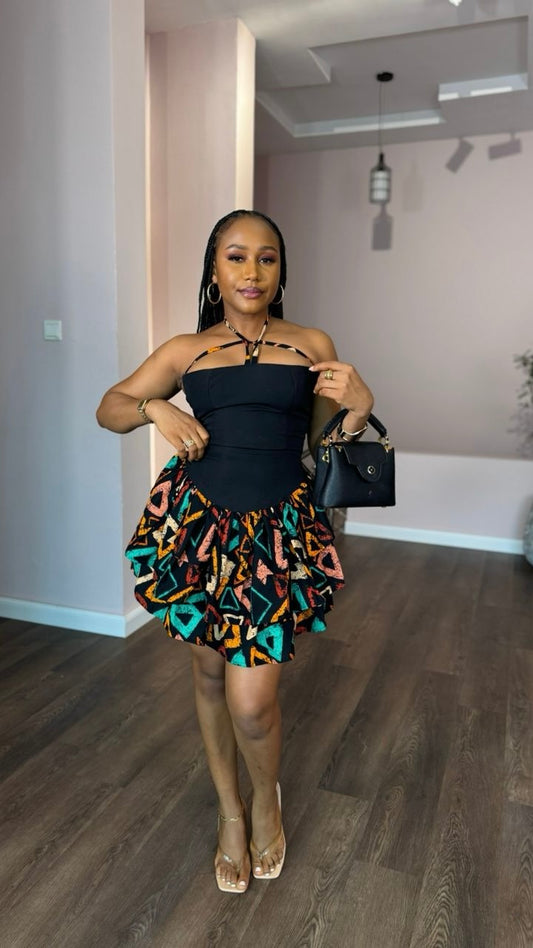 Imole Ankara dress