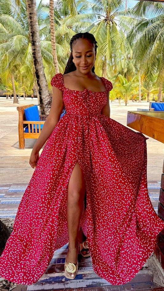 Bolu crepe dress - House of Naya