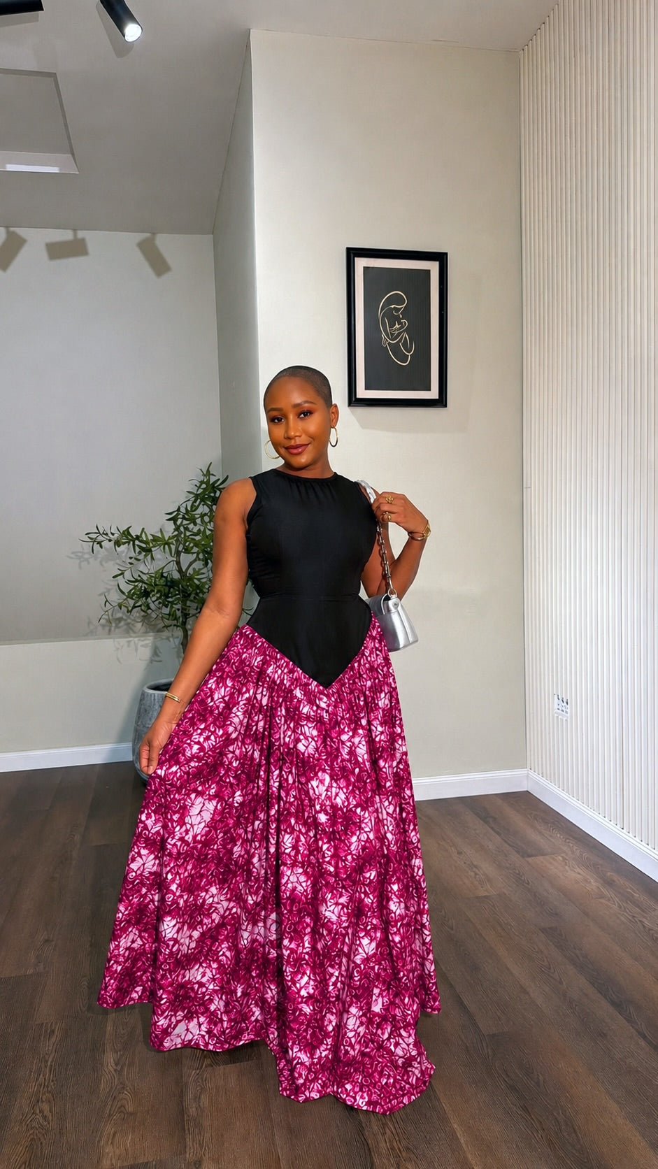 Trish cotton g dress (ready to wear) - House of Naya