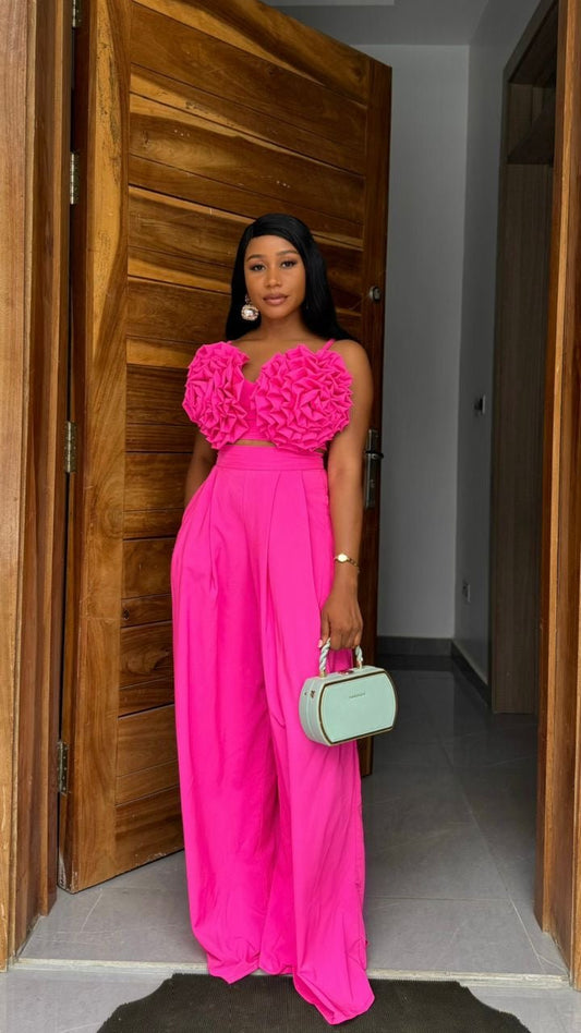 Simbi crepe set (ready to wear) - House of Naya