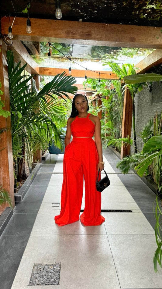 New York crepe set(ready to wear)