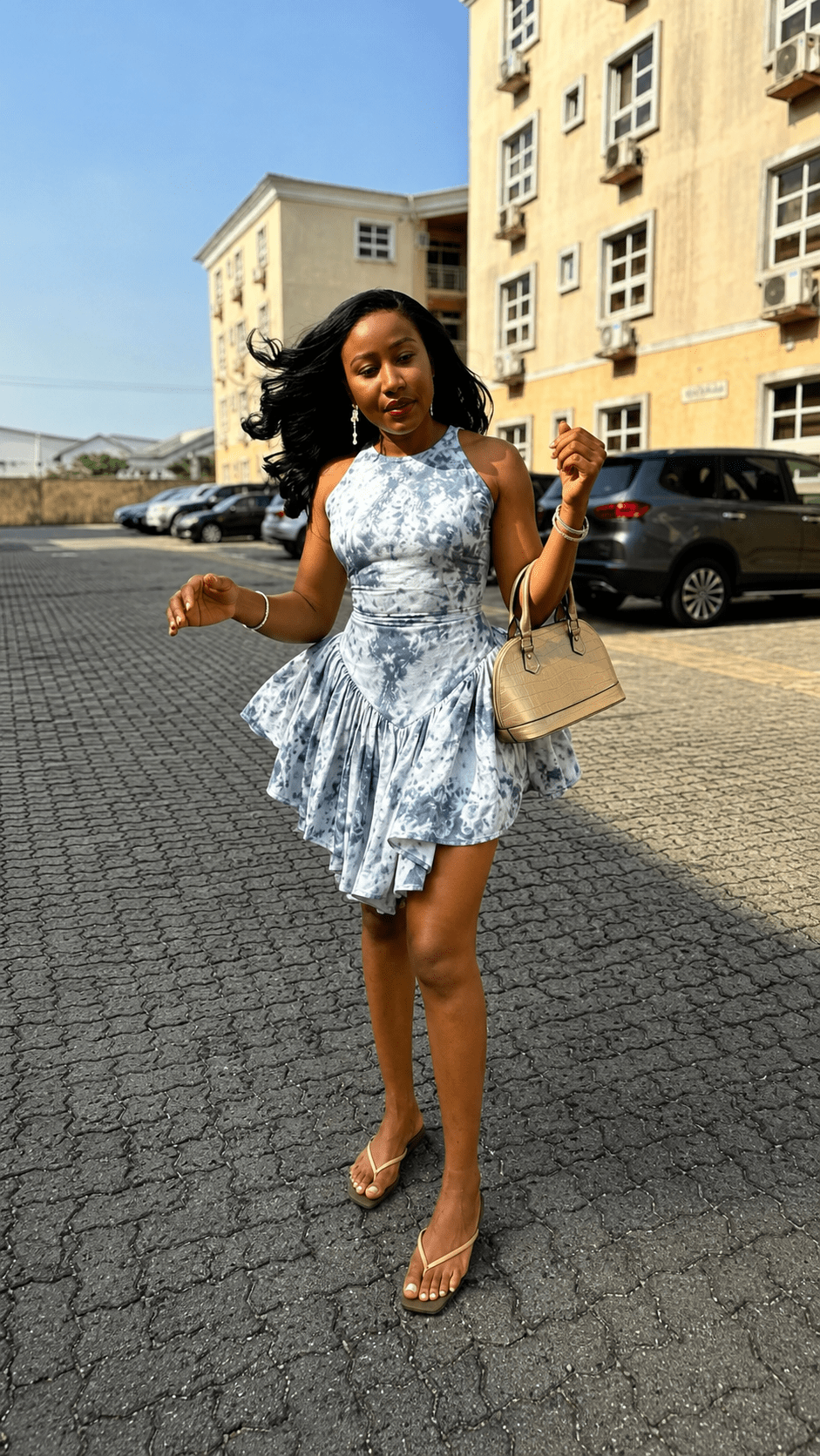Lara crepe dress (ready to wear) - House of Naya