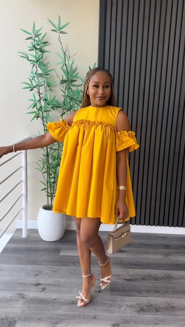 Elite cotton dress - House of Naya