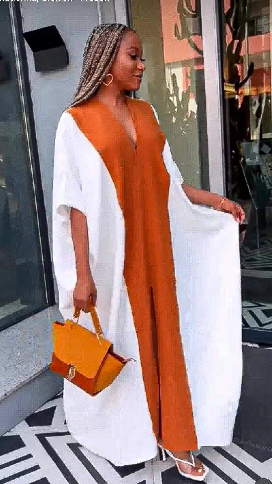 Boss crepe bubu dress - House of Naya