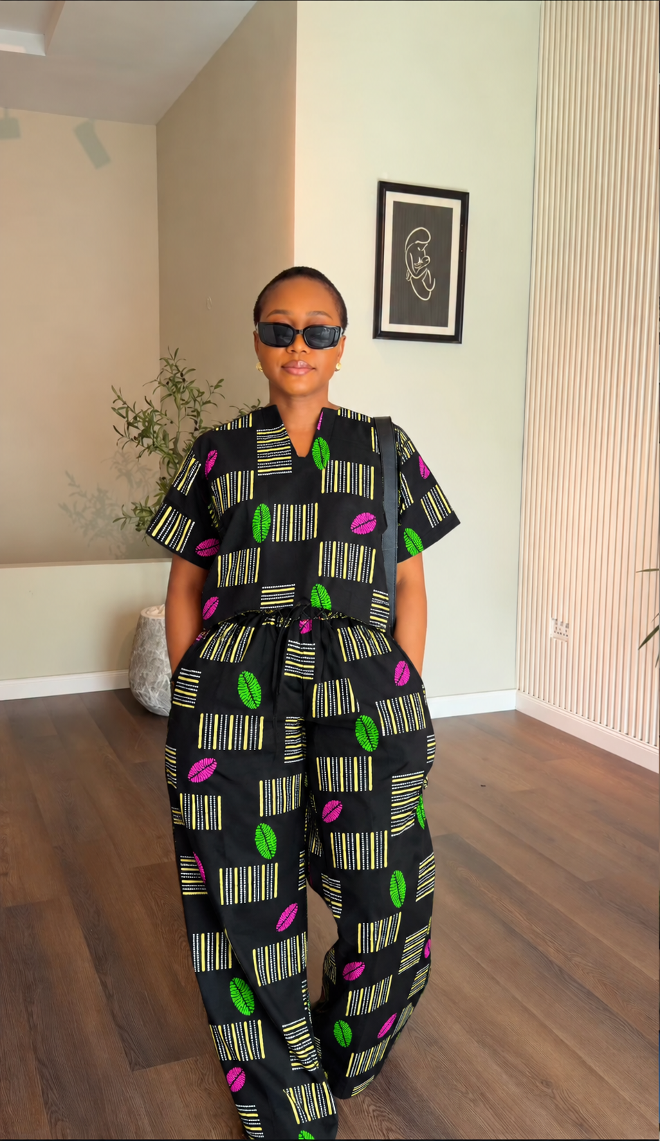 Akunna Ankara set (ready to wear)