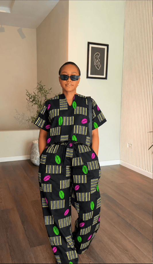 Akunna Ankara set (ready to wear) - House of Naya