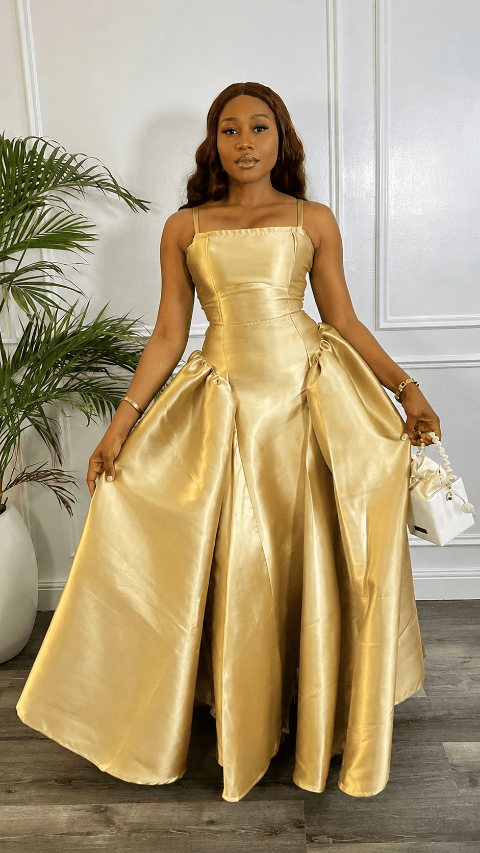 Sheri mikado dress (ready to wear) - House of Naya