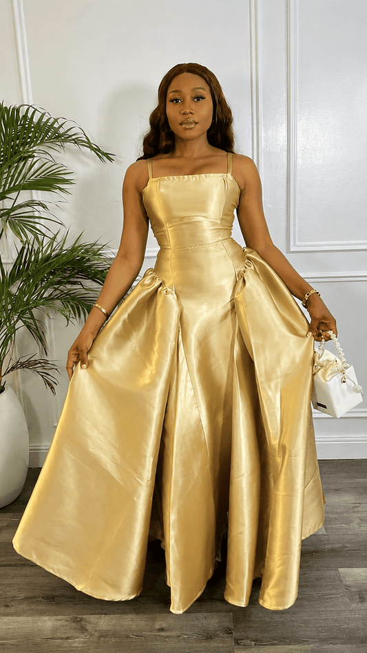 Sheri mikado dress (ready to wear) - House of Naya