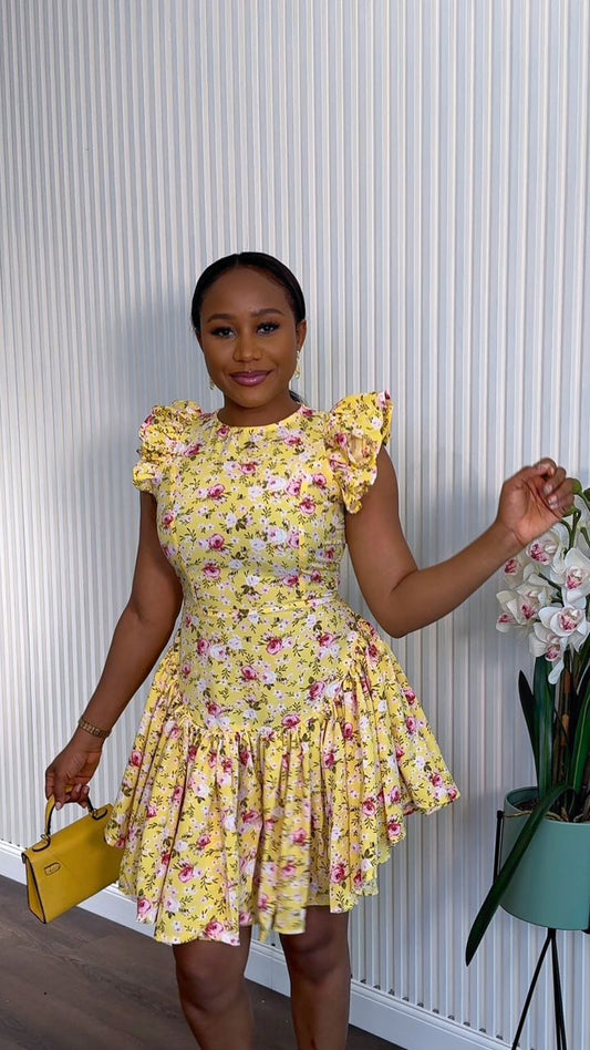 Joy crepe Dress (ready to wear)