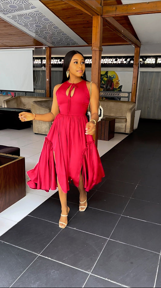 Candy crepe dress (ready to wear) - House of Naya