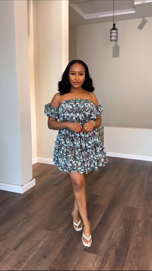 Vanity crepe set(ready to wear)