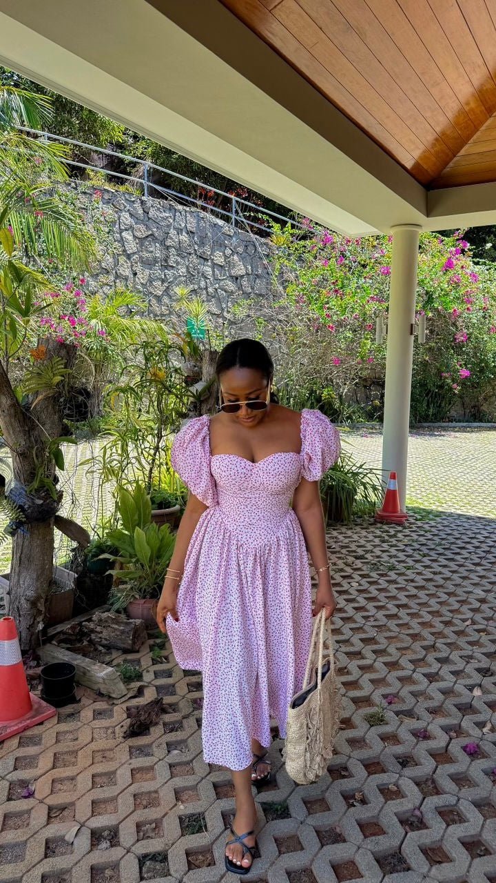 Simmi crepe dress( only available in size 6 - 14) - House of Naya