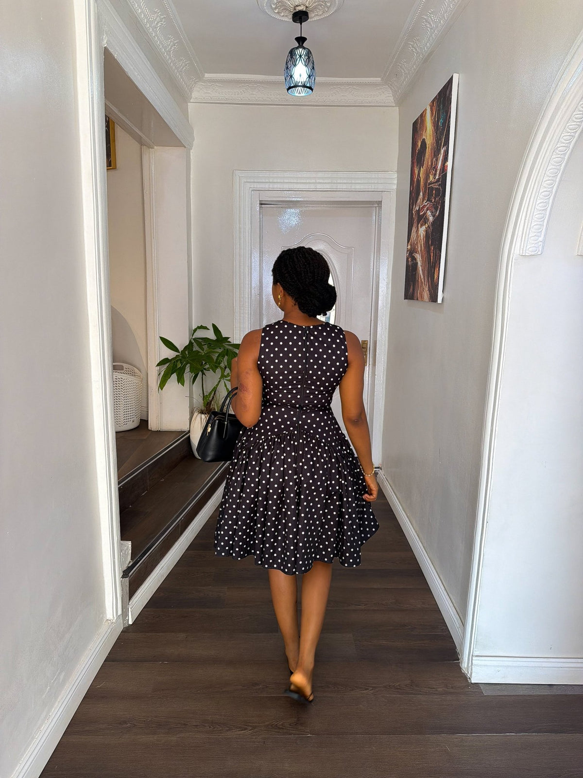 Shayla crepe dress( ready to wear) - House of Naya