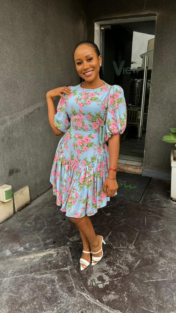 Mariam crepe dress - House of Naya