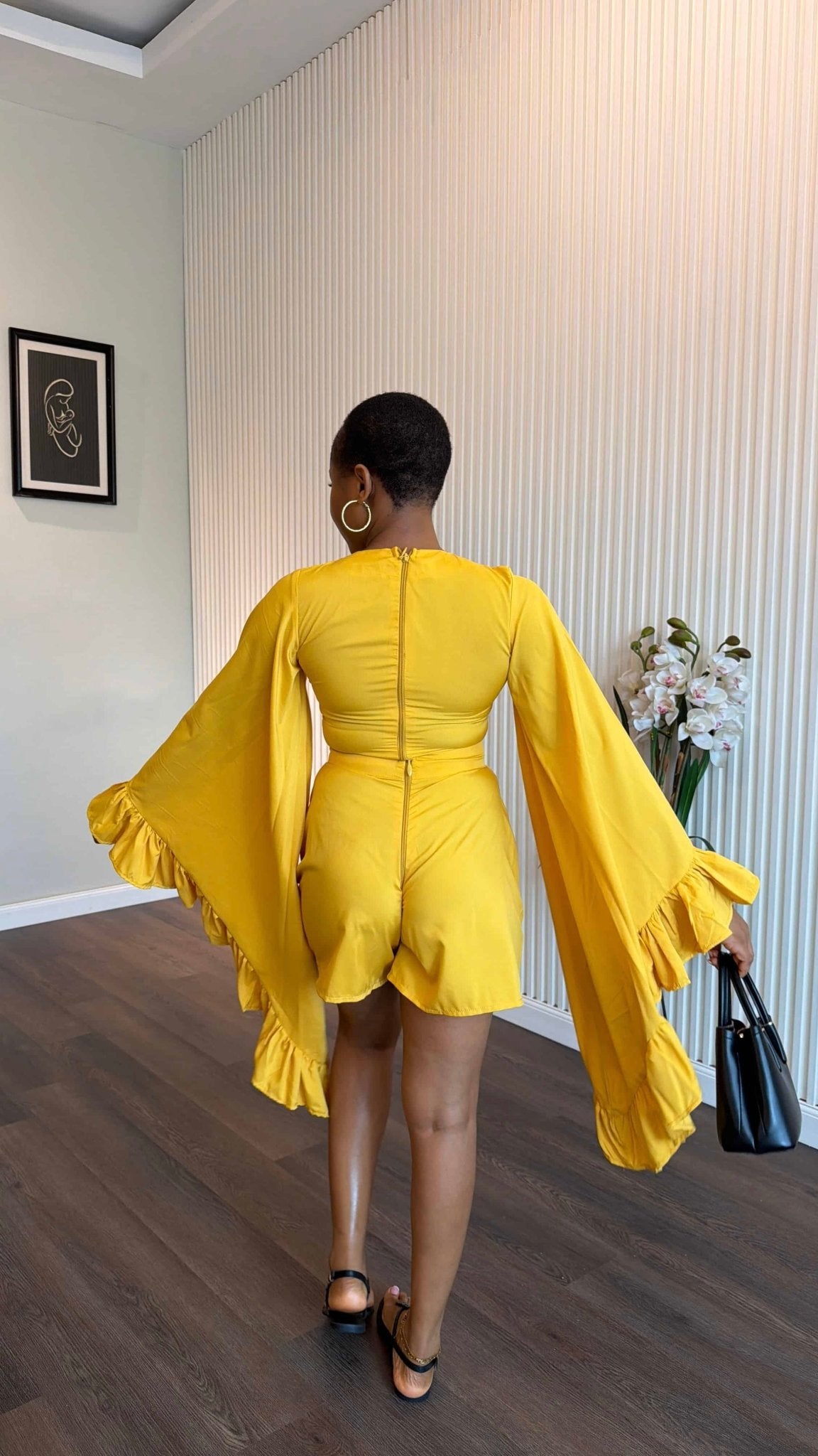 Cathy crepe set(ready to wear) - House of Naya