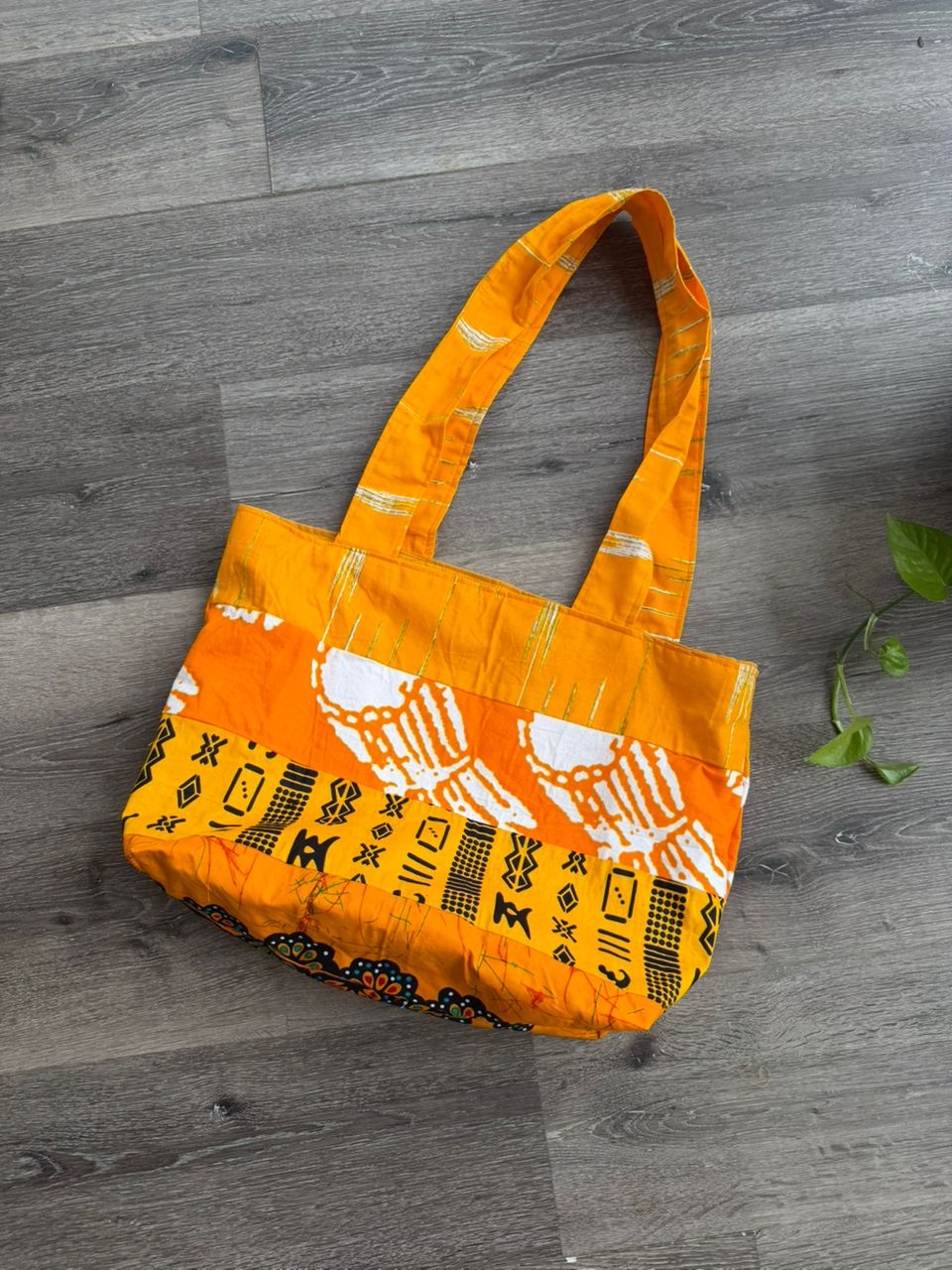 Large ankara Tote bag - House of Naya