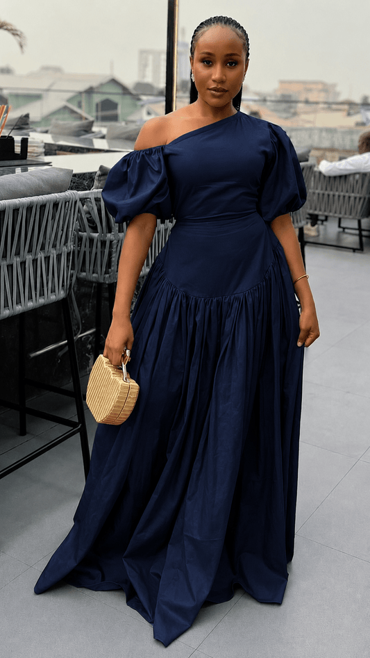 Emily cotton dress (ready to wear) - House of Naya
