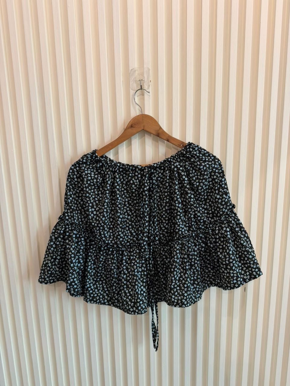 Alpha crepe skirt (ready to wear) - House of Naya