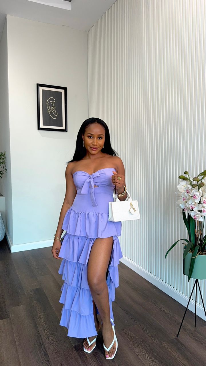 Gem crepe dress - House of Naya