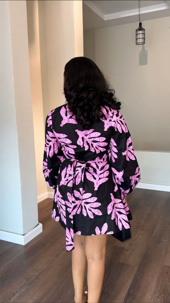 Morocco Ankara dress