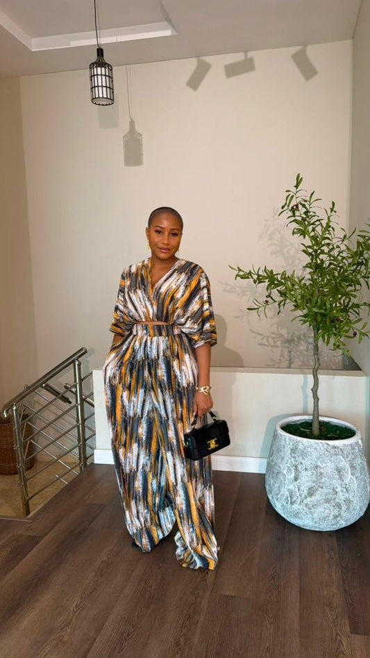 Lady crepe set ( ready to wear) - House of Naya
