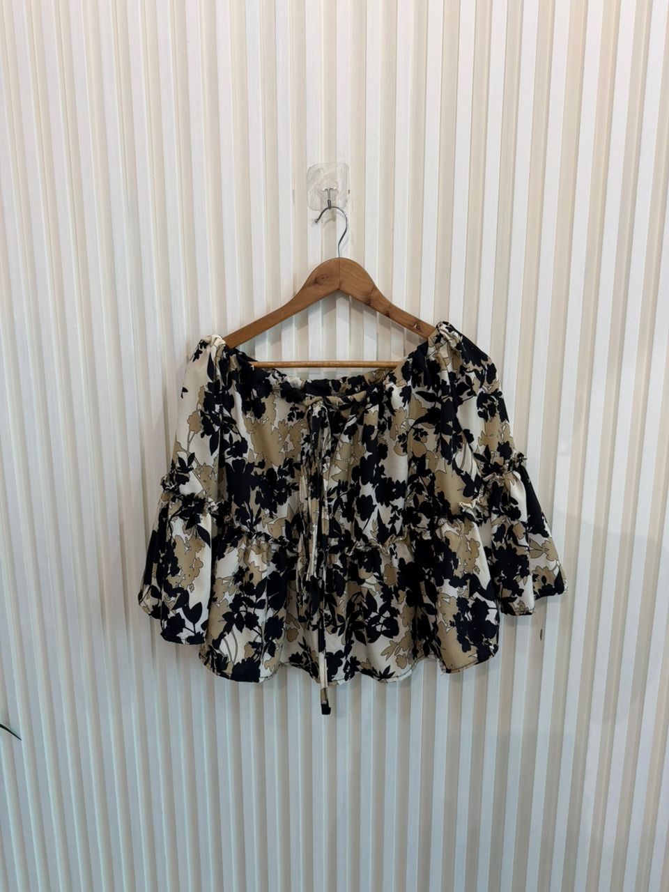 Alpha crepe skirt (ready to wear) - House of Naya
