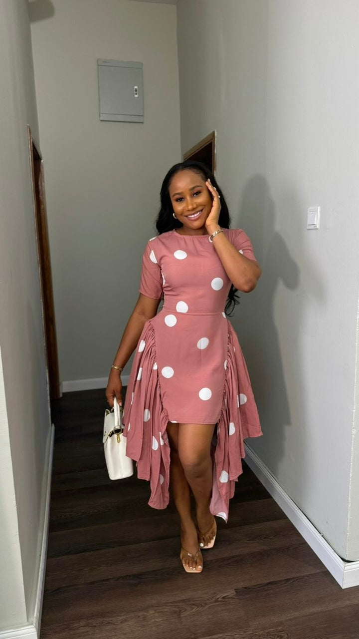 Glory crepe dress (Ready to Wear)