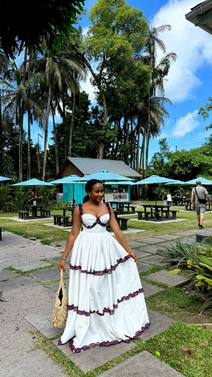 Cindy cotton dress  (ready for delivery)