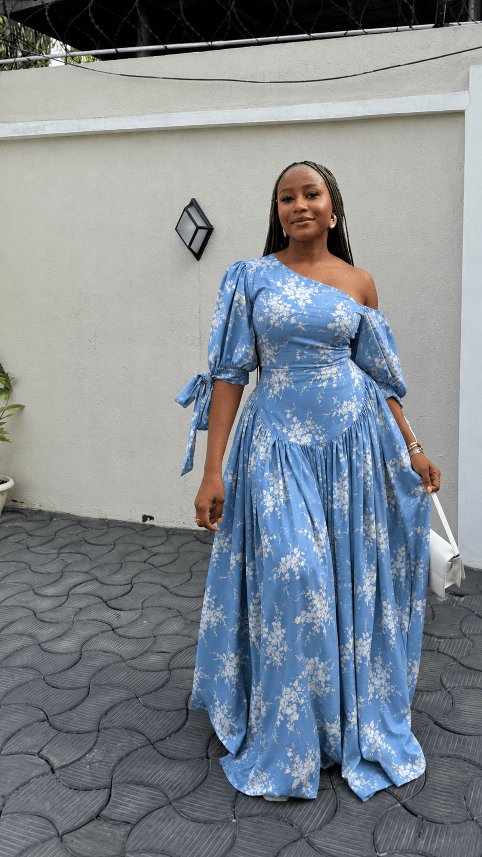 Mira crepe dress( ready to wear) - House of Naya