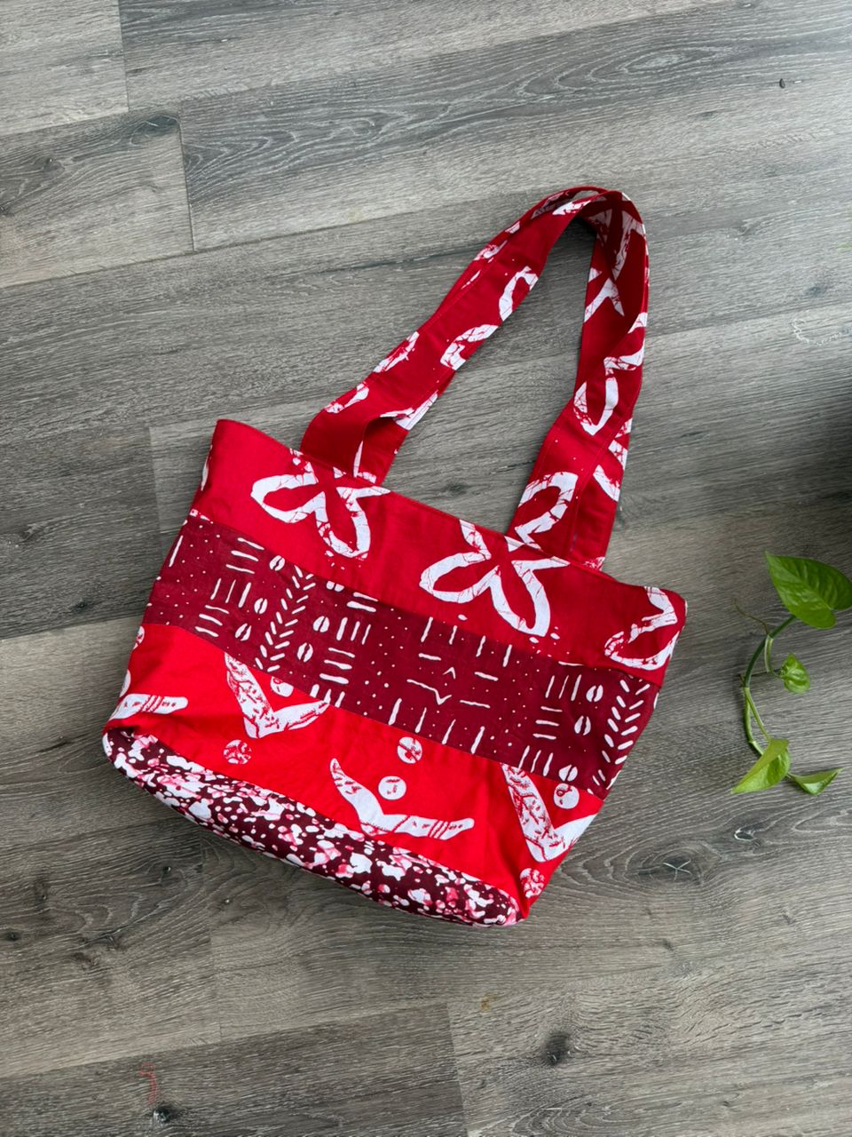Large ankara Tote bag - House of Naya
