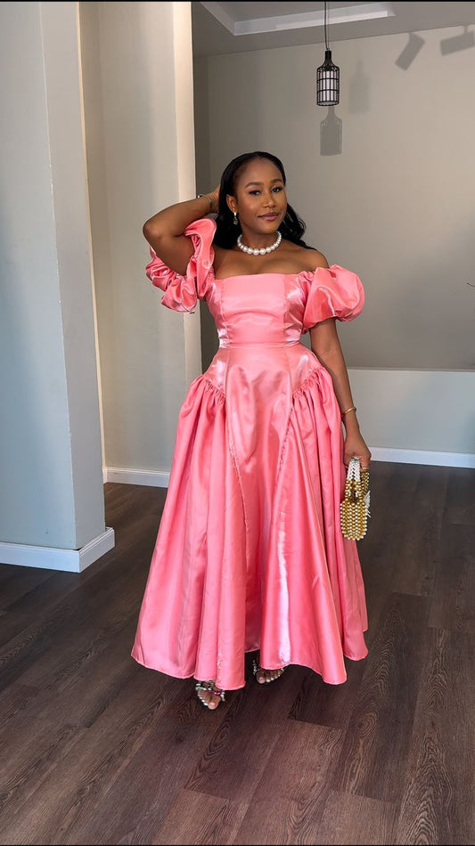 Dera mikado dress (ready to wear)