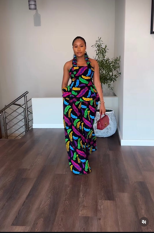 Ifeoma Ankara set(ready to wear)
