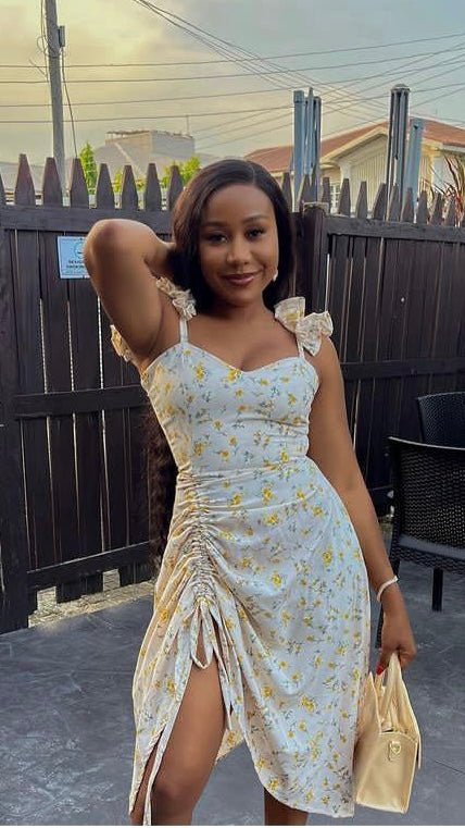 Tolu crepe dress - House of Naya