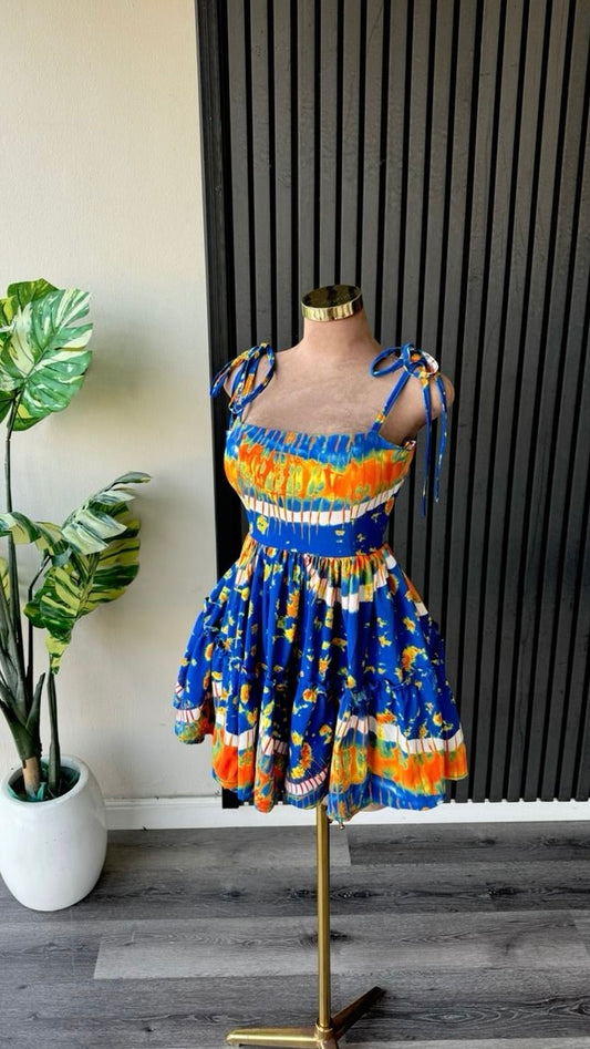 Duni Crepe dress (ready to wear)