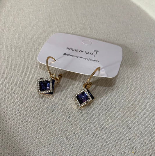 Boucle d'oreille qui ne ternit pas