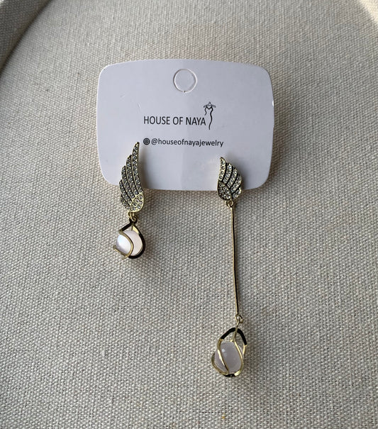Non tarnish earring