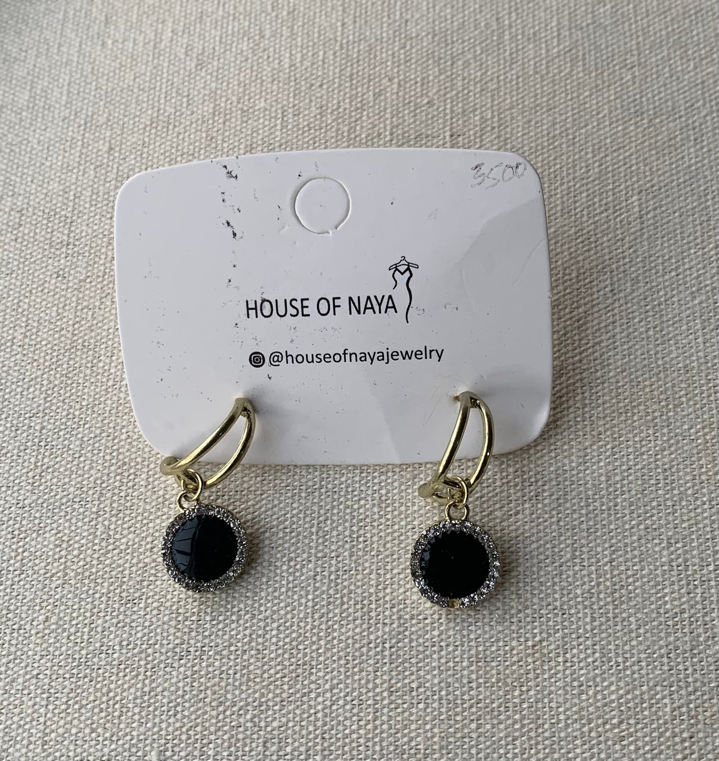 Non tarnish earring
