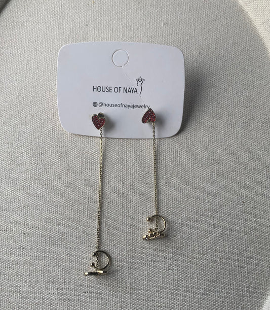 Boucle d'oreille qui ne ternit pas
