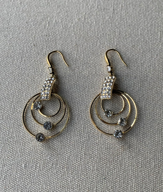 Boucle d'oreille qui ne ternit pas