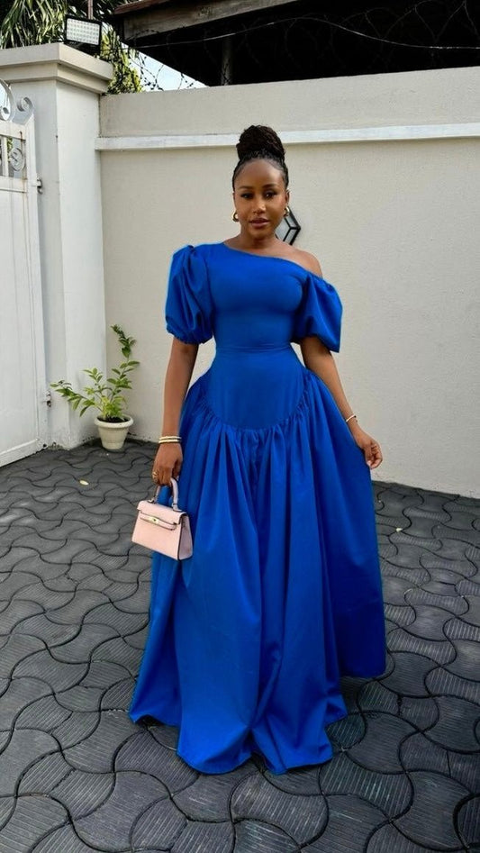 Emily Cotton Dress(Ready to Wear - House of Naya