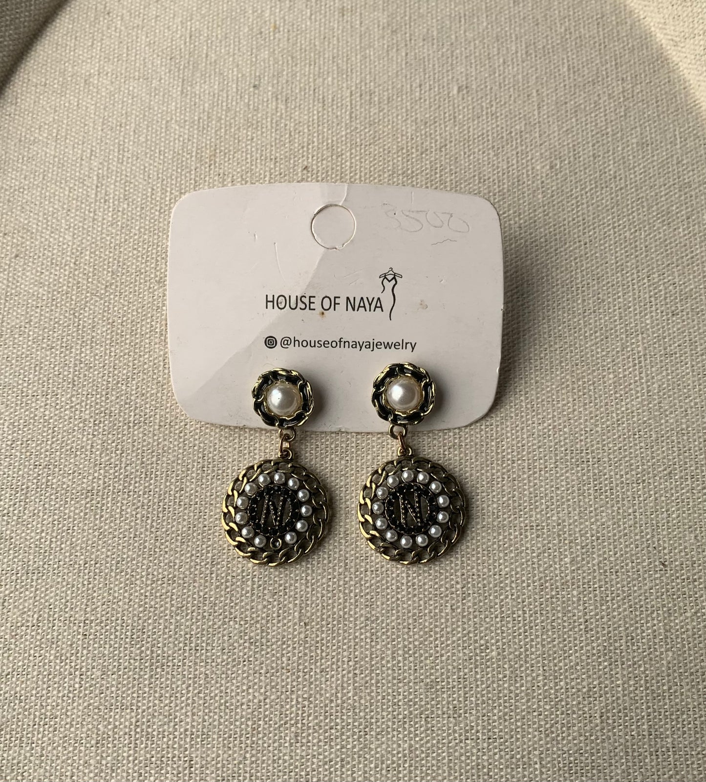 Non tarnish earring
