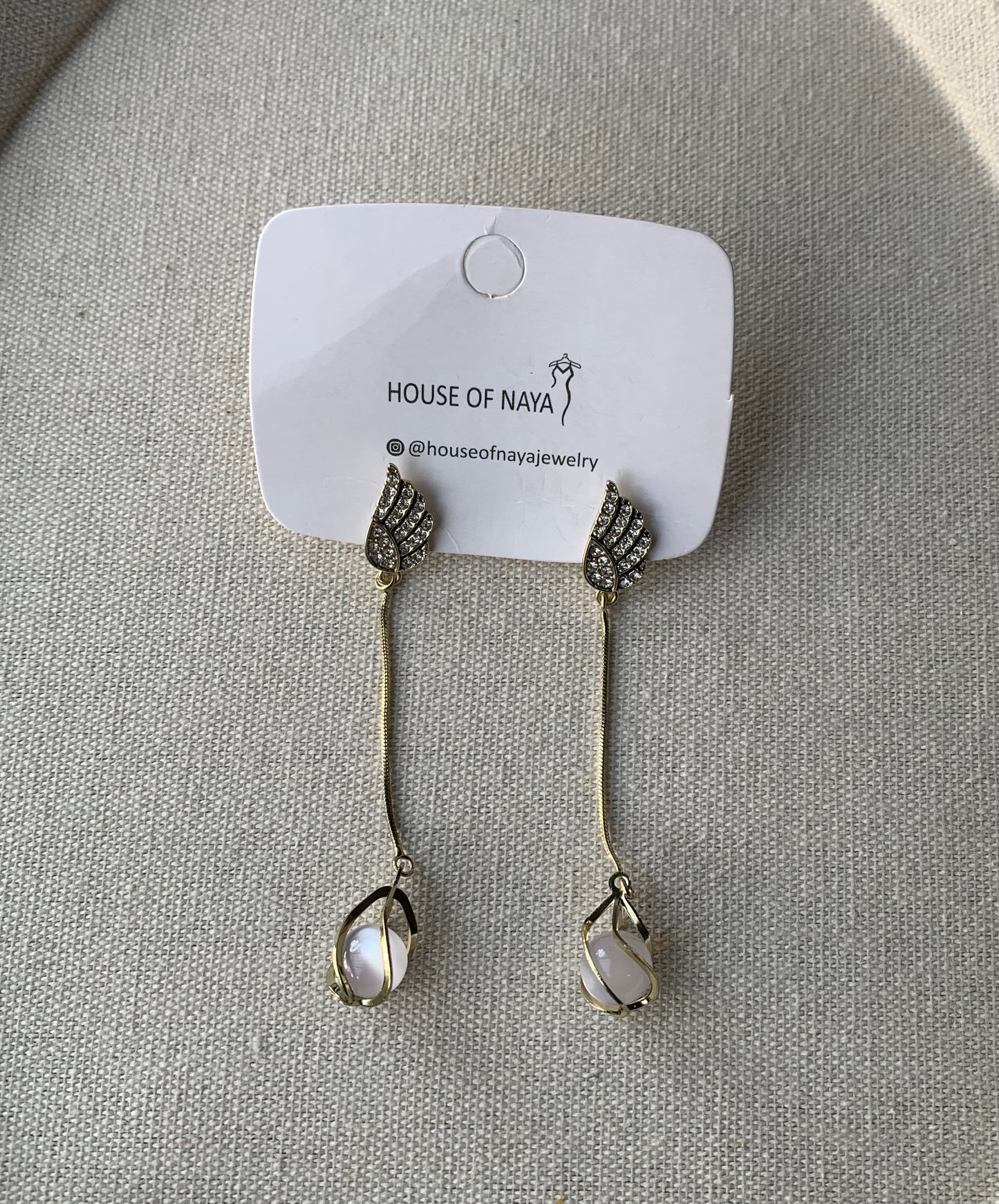 Non tarnish earring