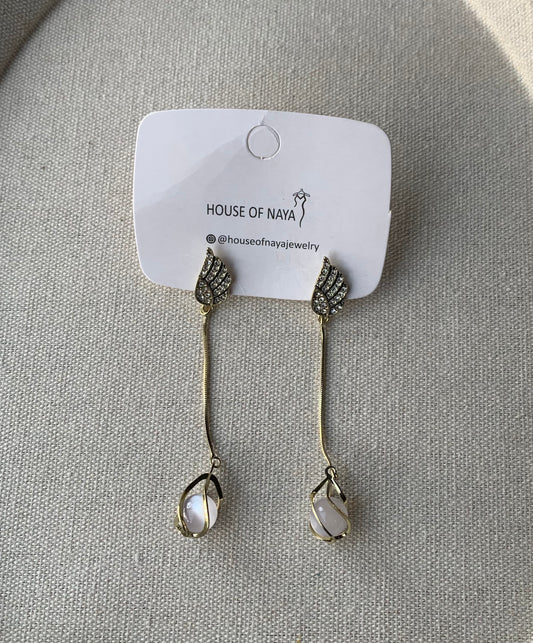 Non tarnish earring