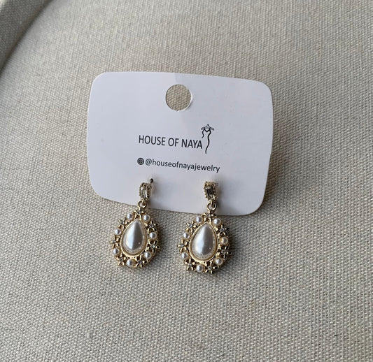 Boucle d'oreille qui ne ternit pas