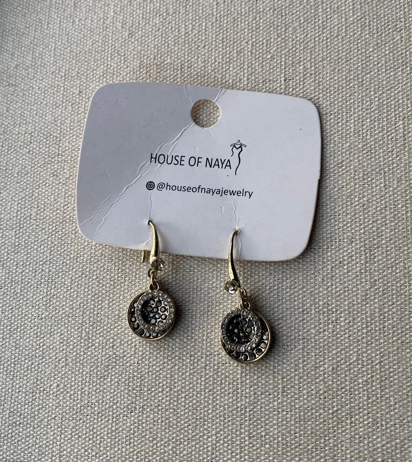 Non tarnish earring
